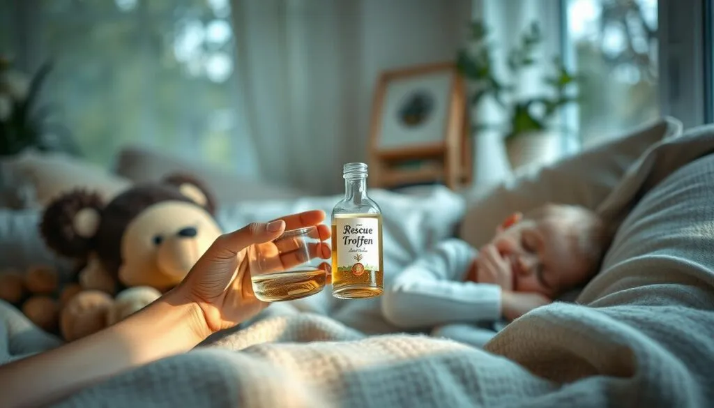 Eltern Erfahrungen mit Rescue Tropfen