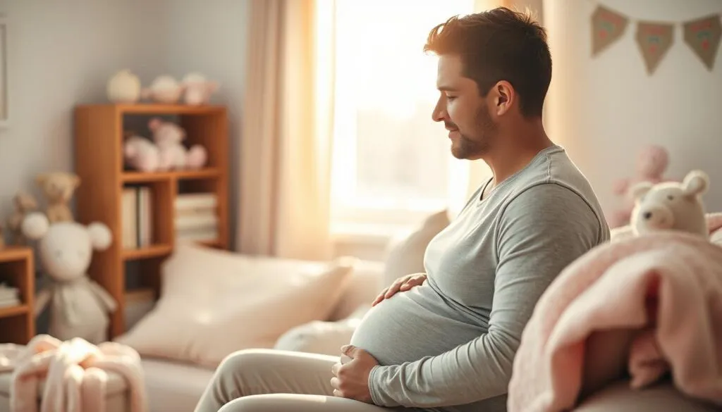 Emotionale Schwangerschafts-Bekanntmachung Emotionale Schwangerschafts-Bekanntmachung