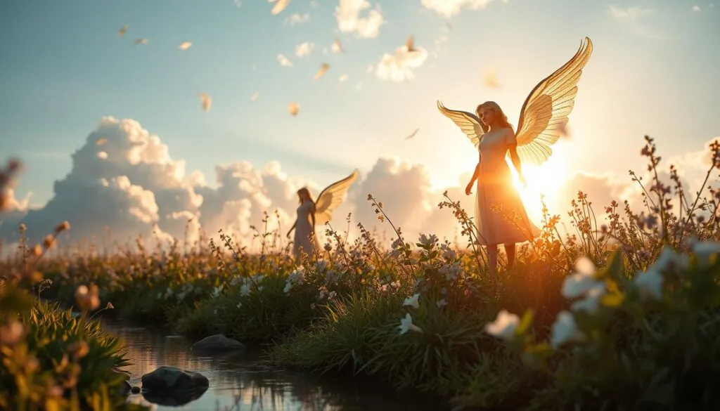 Engel Sprüche für neue Anfänge Engel Sprüche für neue Anfänge