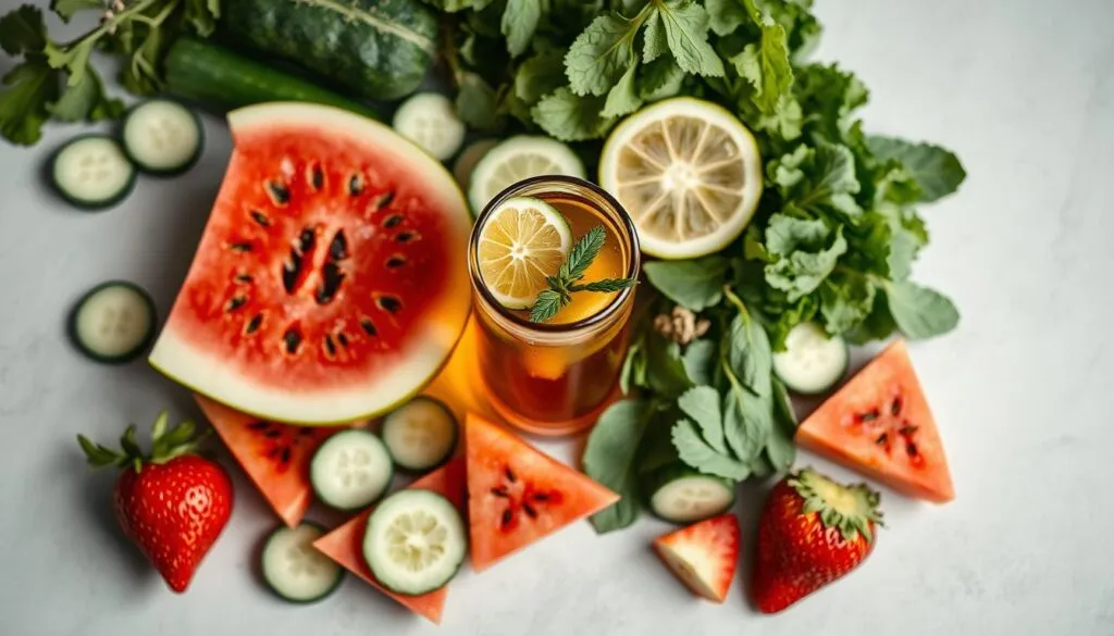 Ernährung bei Hitzewallungen