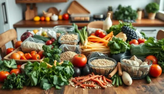 Essen für zwei Tage