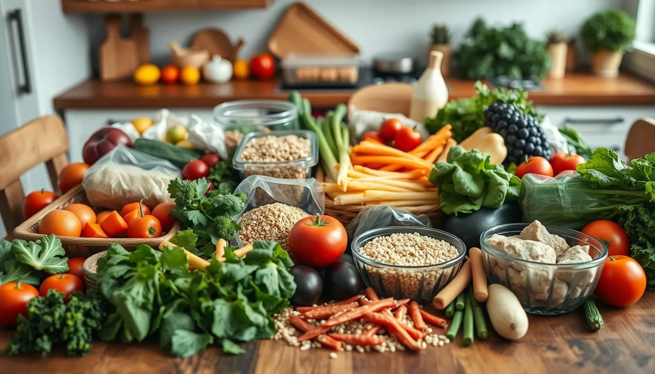 Essen für zwei Tage