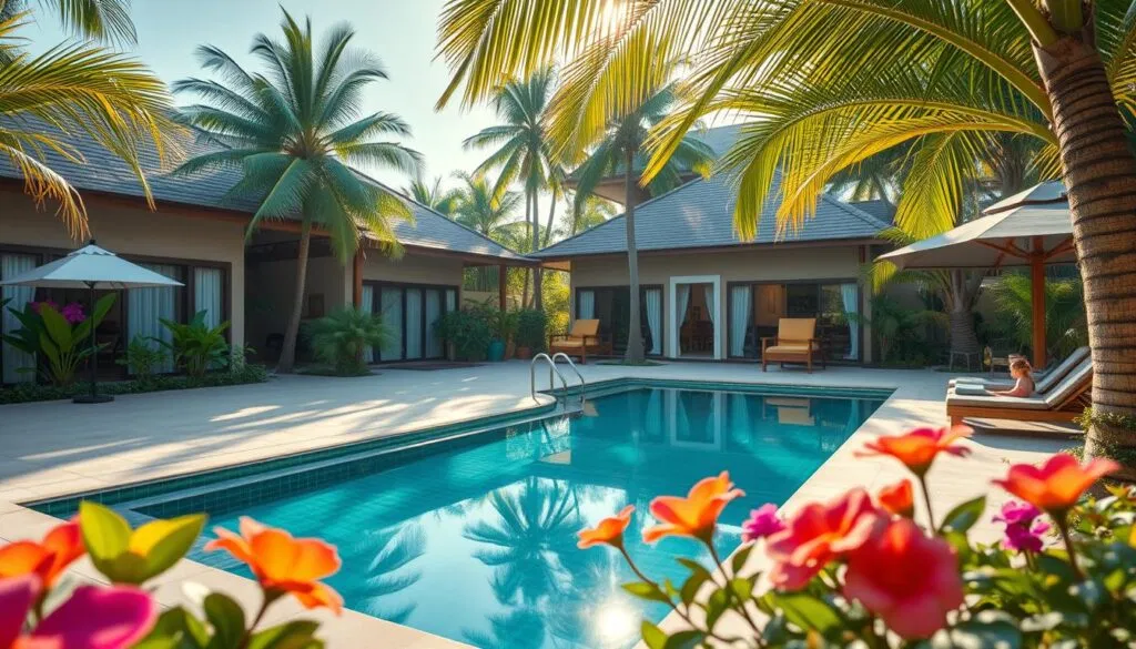 Familienfreundliche Unterkunft in Thailand