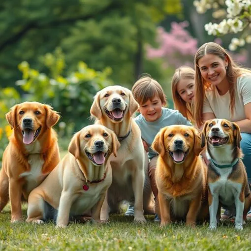 Familienhunde
