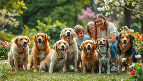 Familienhunde