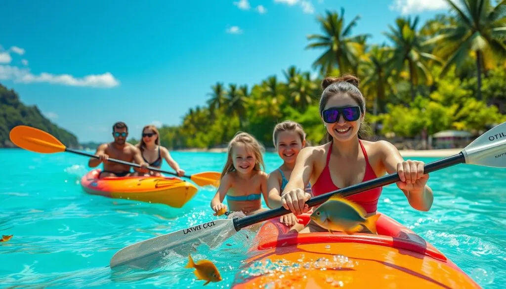 Familienurlaub Thailand Wassersport