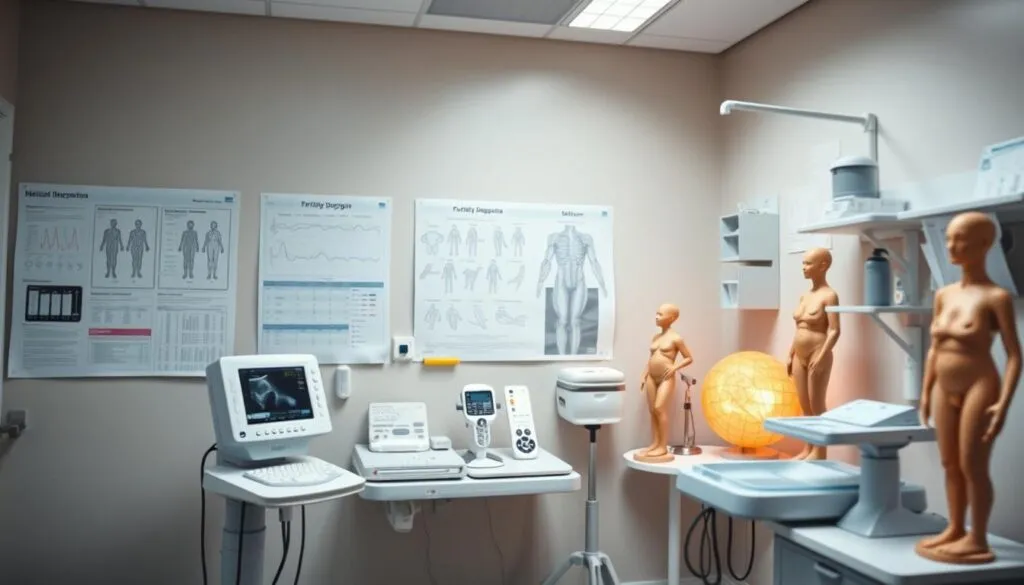 Fertilitätsprobleme Diagnose