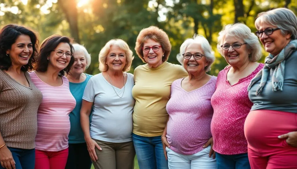 Frauen in den Wechseljahren Gewichtsabnahme Erfolg