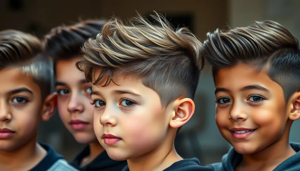 Frisuren Jungs Schulalter