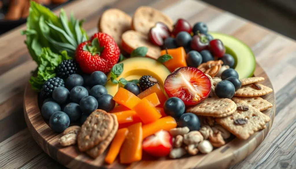 Gesunde Snacks für Zwischenmahlzeiten