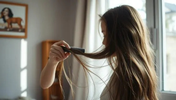 Haarausfall nach Schwangerschaft