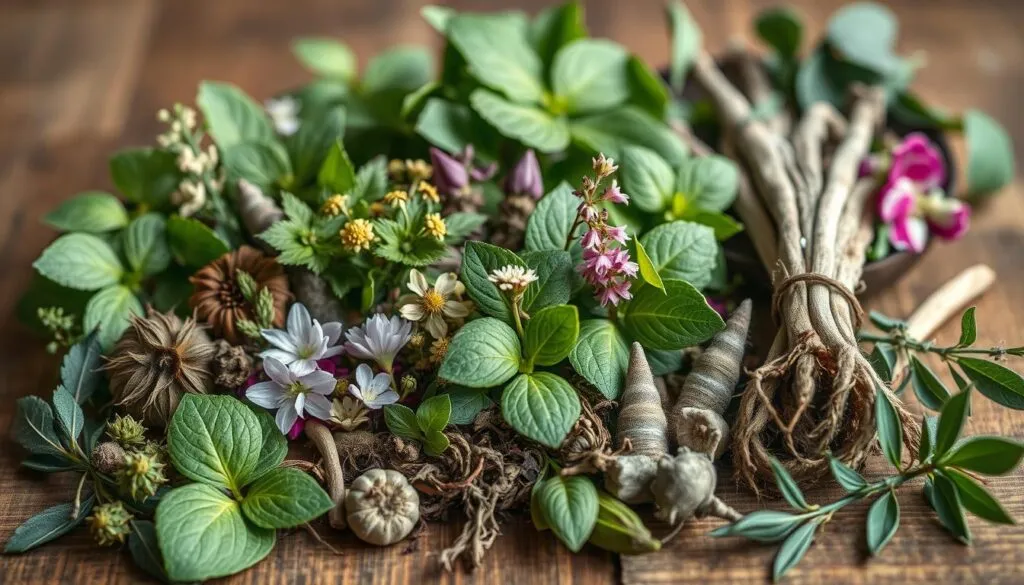 Heilpflanzen Kombinationen Wechseljahre