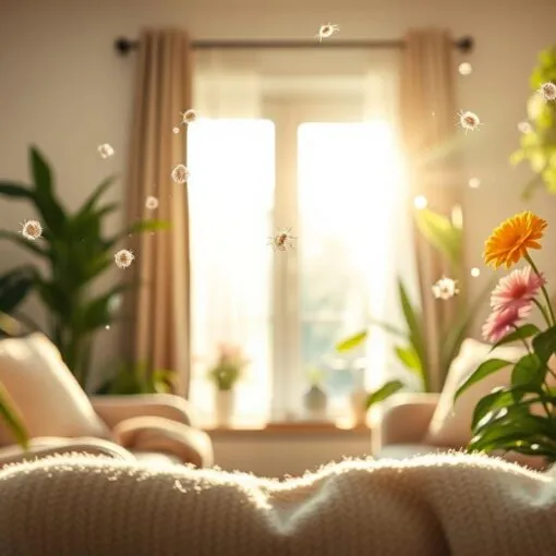 Helfer gegen die Hausstaubmilben