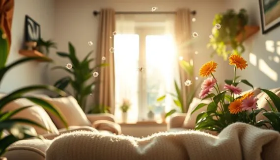 Helfer gegen die Hausstaubmilben