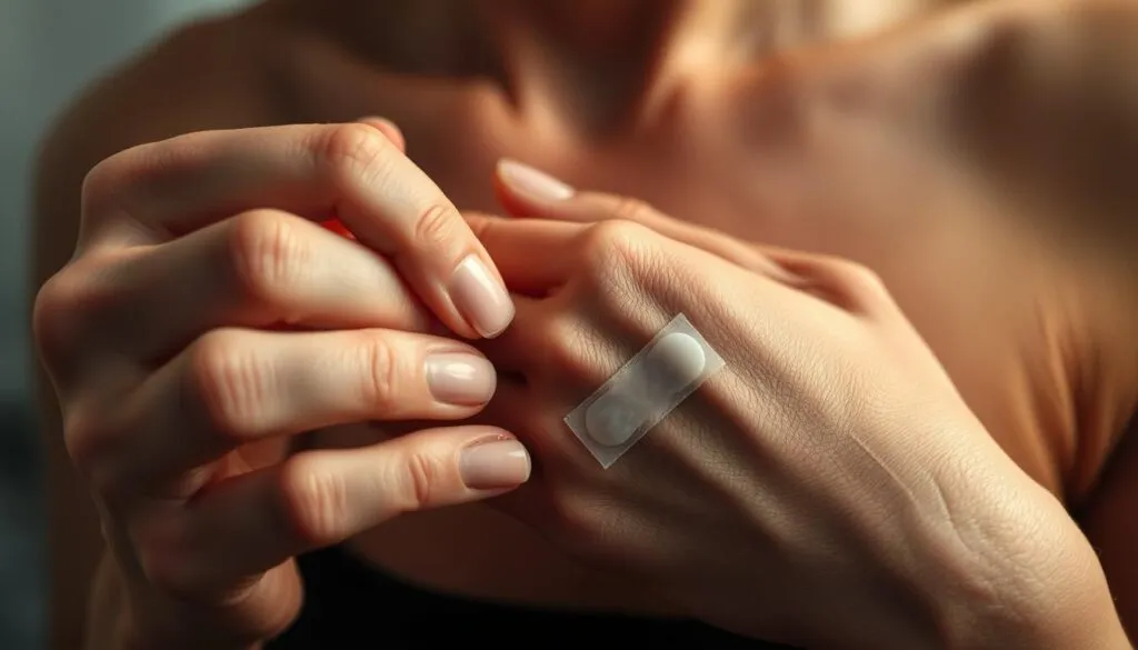 Hormonpflaster Anwendung Schritt für Schritt Hormonpflaster Anwendung Schritt für Schritt