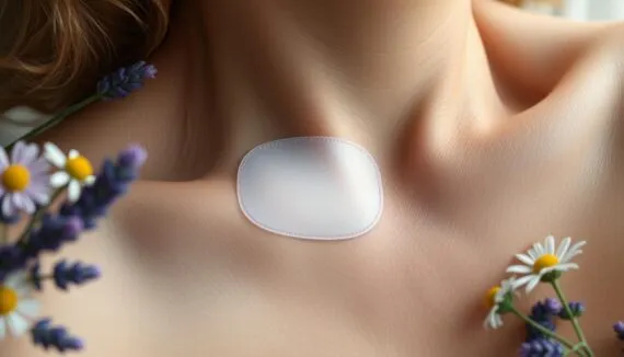 Hormonpflaster Wechseljahre