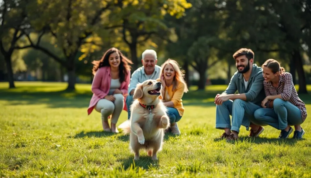 Hundetraining für Familien Hundetraining für Familien