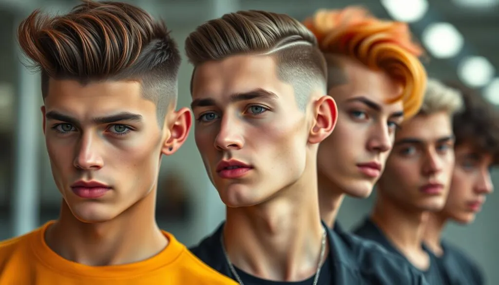 Junge Stars Frisuren Junge Stars Frisuren