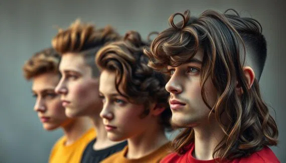 Jungs Frisuren 2023