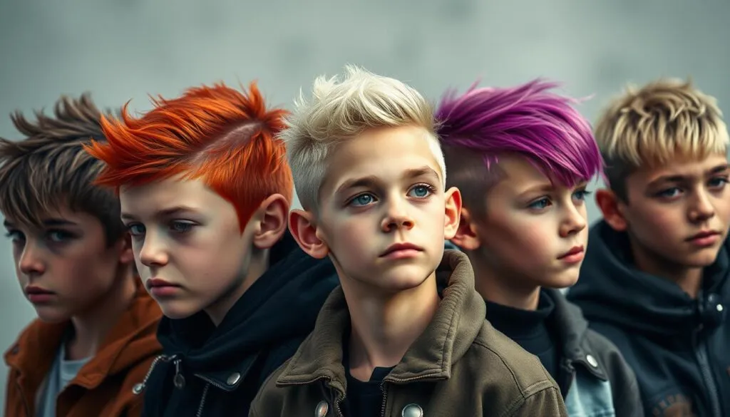 Jungs Frisuren 2025