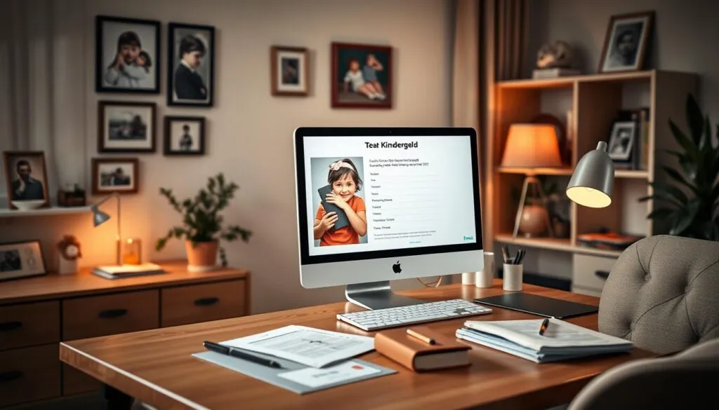 Kindergeld Antragstellung