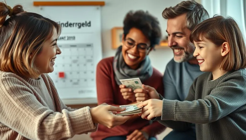 Kindergeld Auszahlung und Bearbeitungszeit
