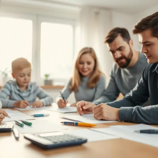 Kindergeld beantragen