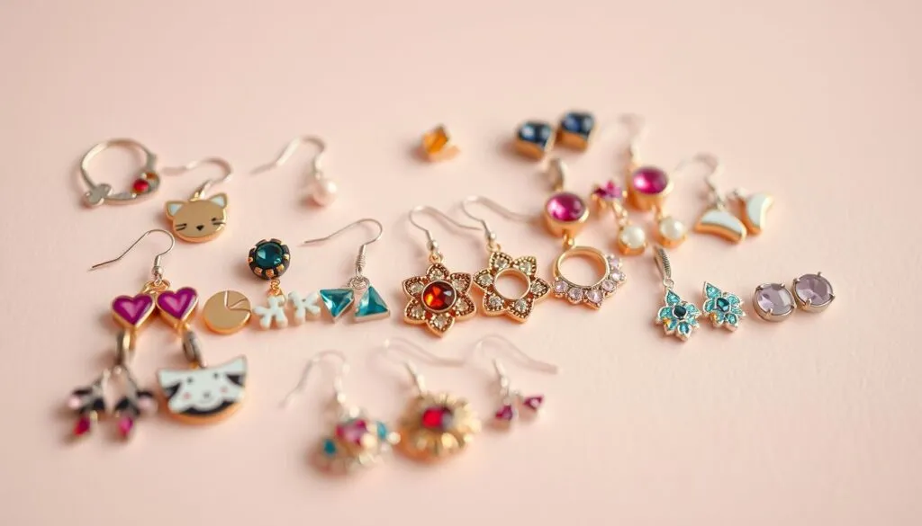 Kinderschmuck Ohrringe