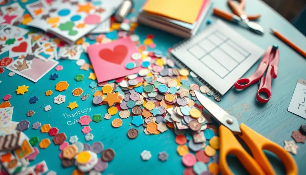 Kreative Aufkleber Bastelprojekte für Kinder Kreative Aufkleber Bastelprojekte für Kinder