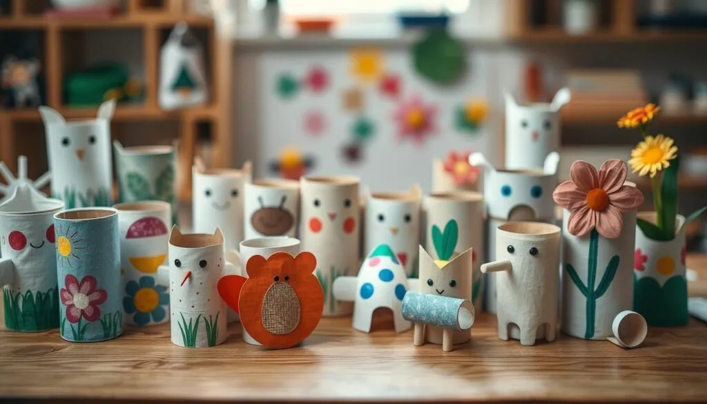 Kreative Bastelideen mit Klopapierrollen Kreative Bastelideen mit Klopapierrollen