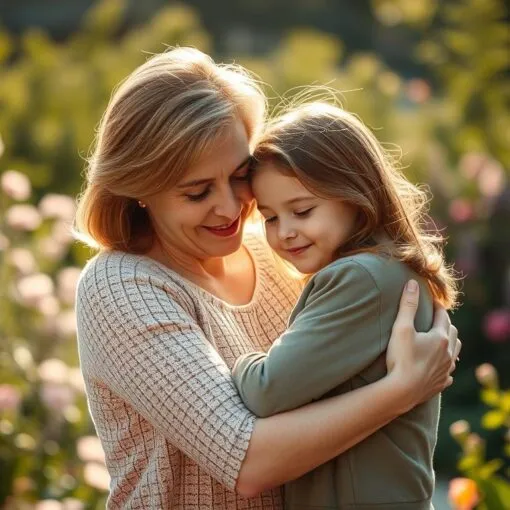 Liebeserklärung von Mutter zu Tochter kurz