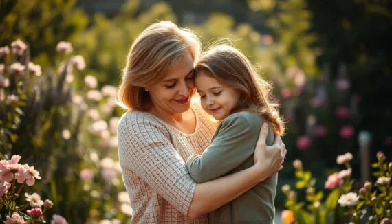 Liebeserklärung von Mutter zu Tochter kurz