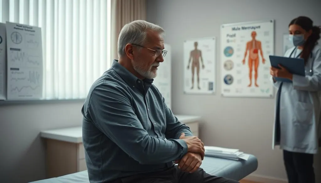 Männliche Wechseljahre Diagnostik