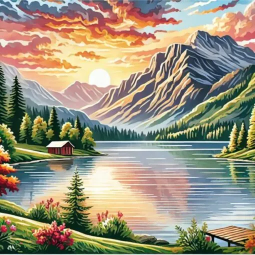 Malen nach Zahlen Bilder