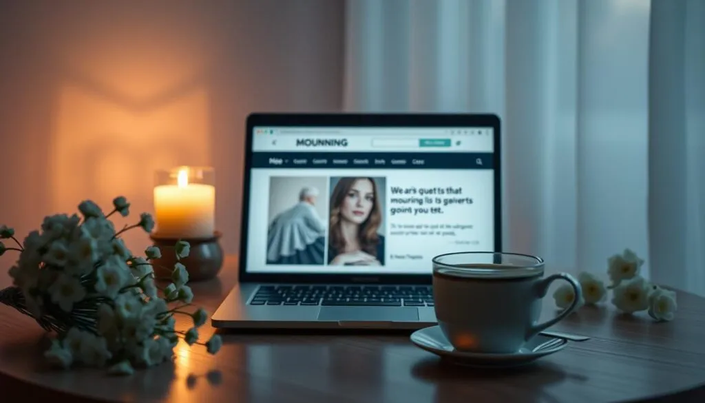 Online-Ressourcen für Trauersprüche 2025