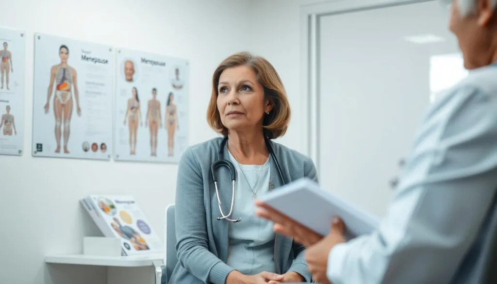 Patientenaufklärung in den Wechseljahren