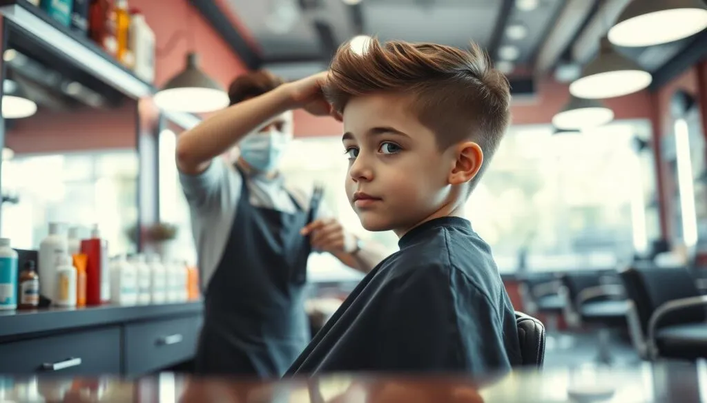 Pflege und Wartung von Jungs Frisuren Pflege und Wartung von Jungs Frisuren