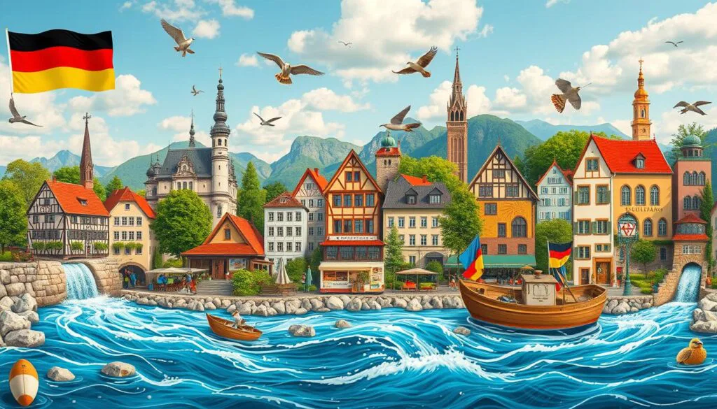Regionale Mädchennamen in Deutschland