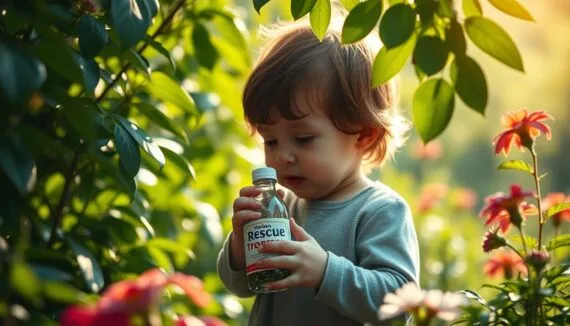 Rescue Tropfen Kinder