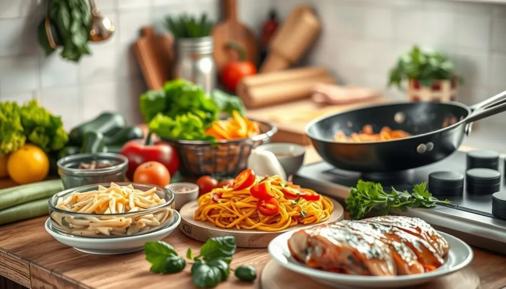 Schnelle Rezepte für den Alltag