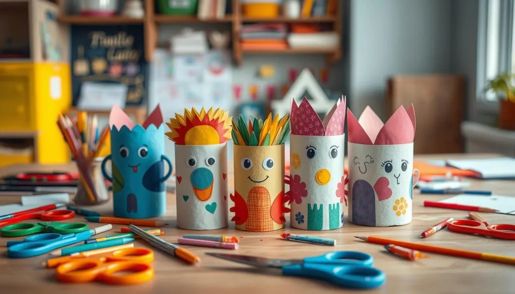 Schulprojekte mit Klopapierrollen Schulprojekte mit Klopapierrollen