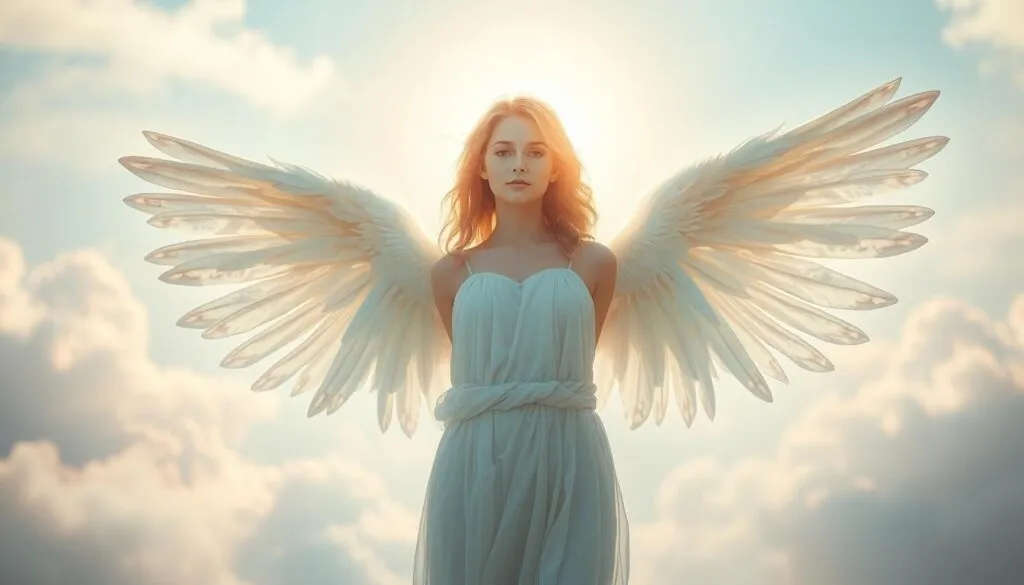 Schutzengel-Sprüche für Motivation