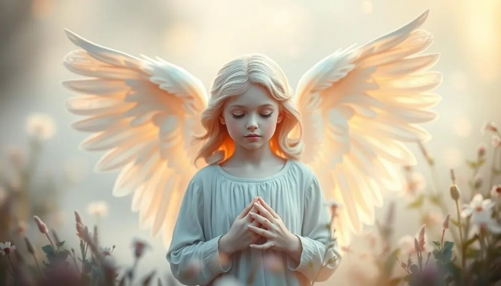 Schutzengel und emotionale Gesundheit