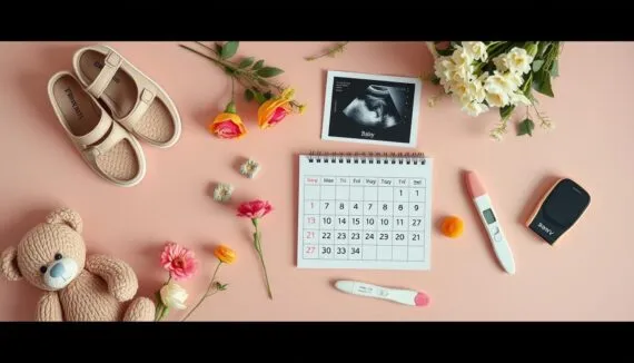 Schwangerschaft verkünden