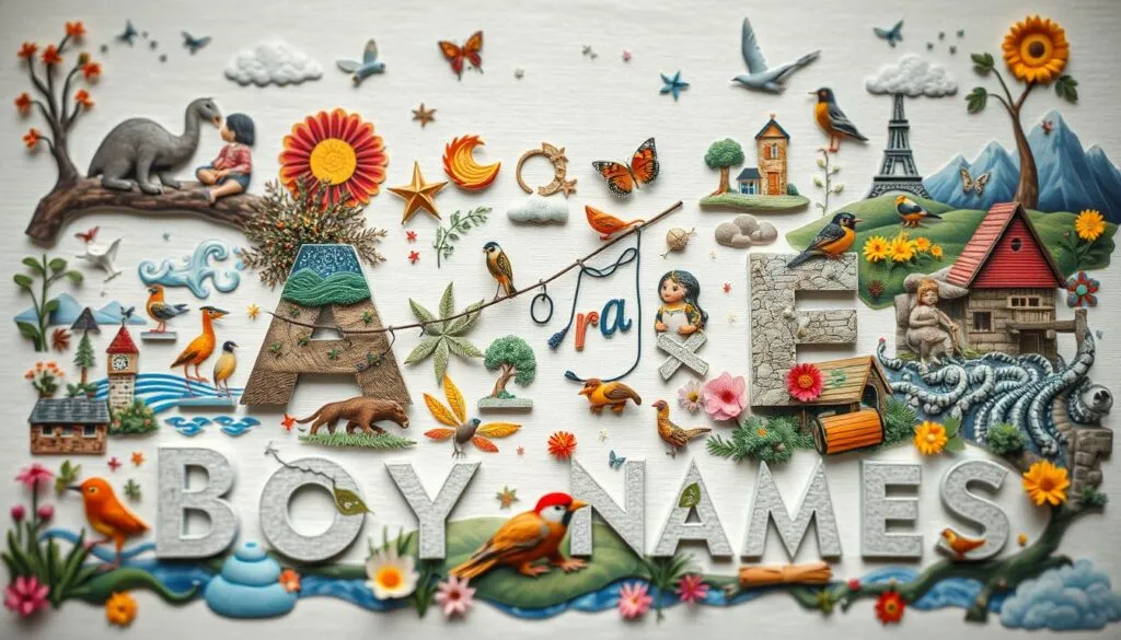 Seltene Namensanfänge für Jungen Seltene Namensanfänge für Jungen
