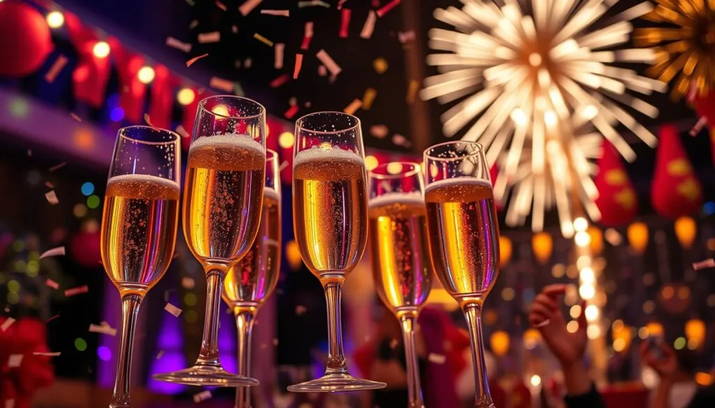 Silvester-Toast mit Witz Silvester-Toast mit Witz