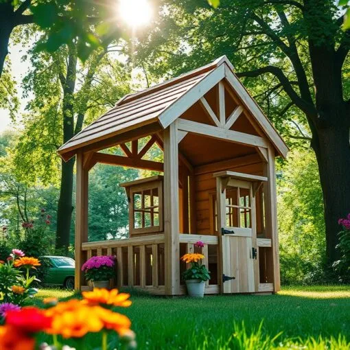 Spielhäuser für Kinder