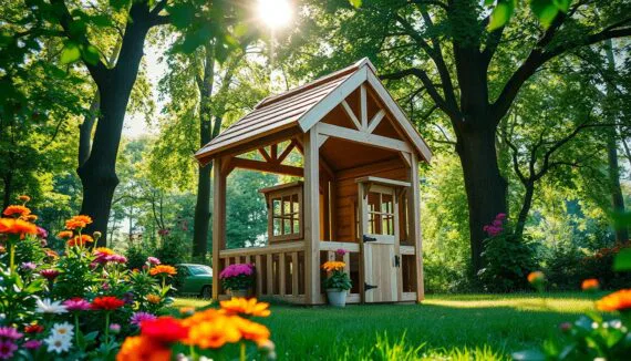 Spielhäuser für Kinder