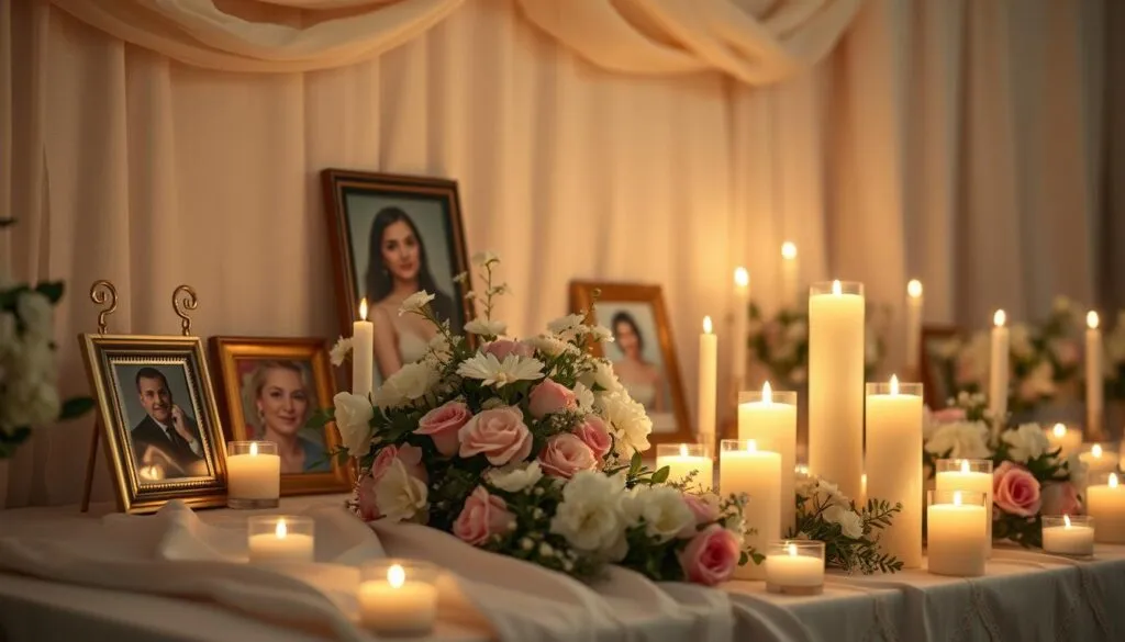 Trauerrituale und die Verwendung von Sprüchen