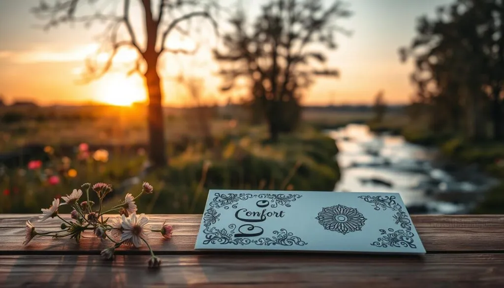 Trauersprüche für Karten und Beileidsbekundungen